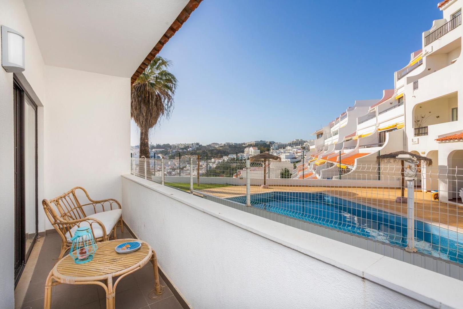 Old Town Beach Apartments Albufeira Zimmer foto