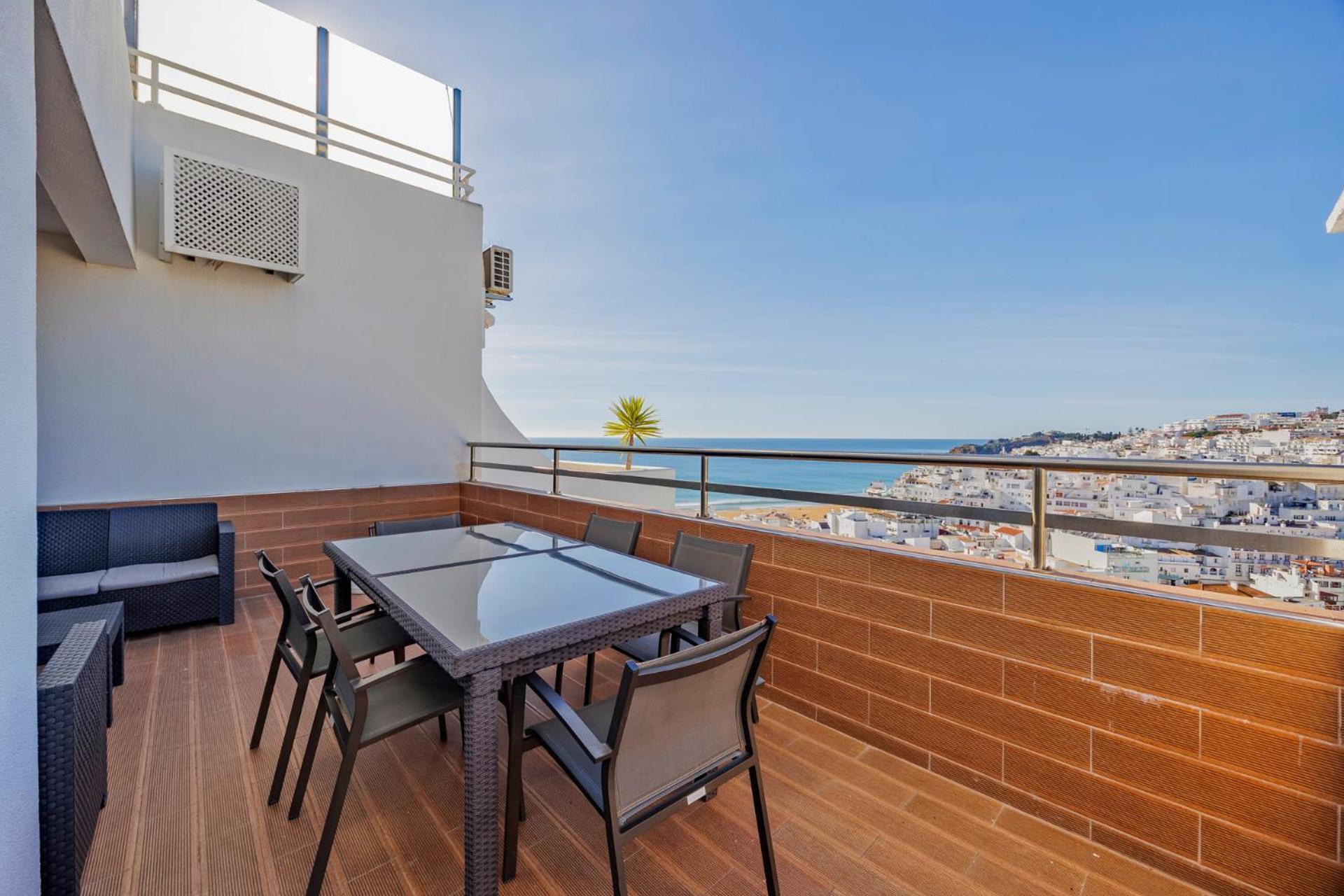 Old Town Beach Apartments Albufeira Exterior foto